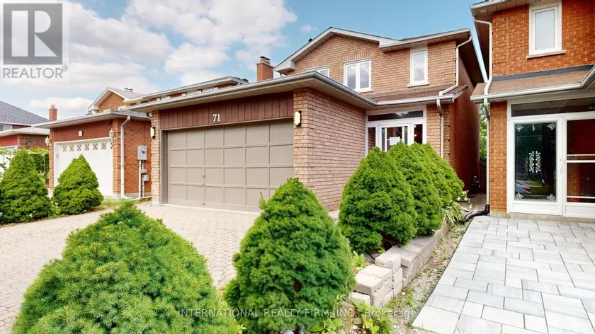 Semi-Detached/Link at 71 OLIVEWOOD DRIVE, Markham