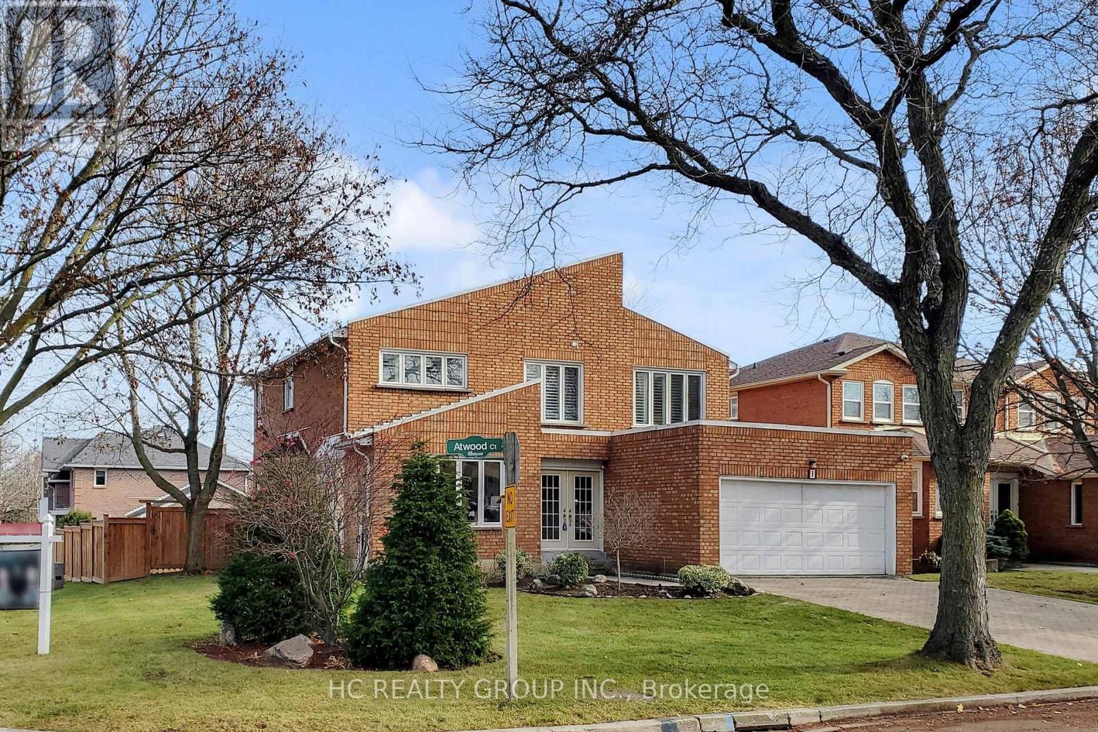 Detached at 1 ATWOOD COURT, Markham (Thornlea)