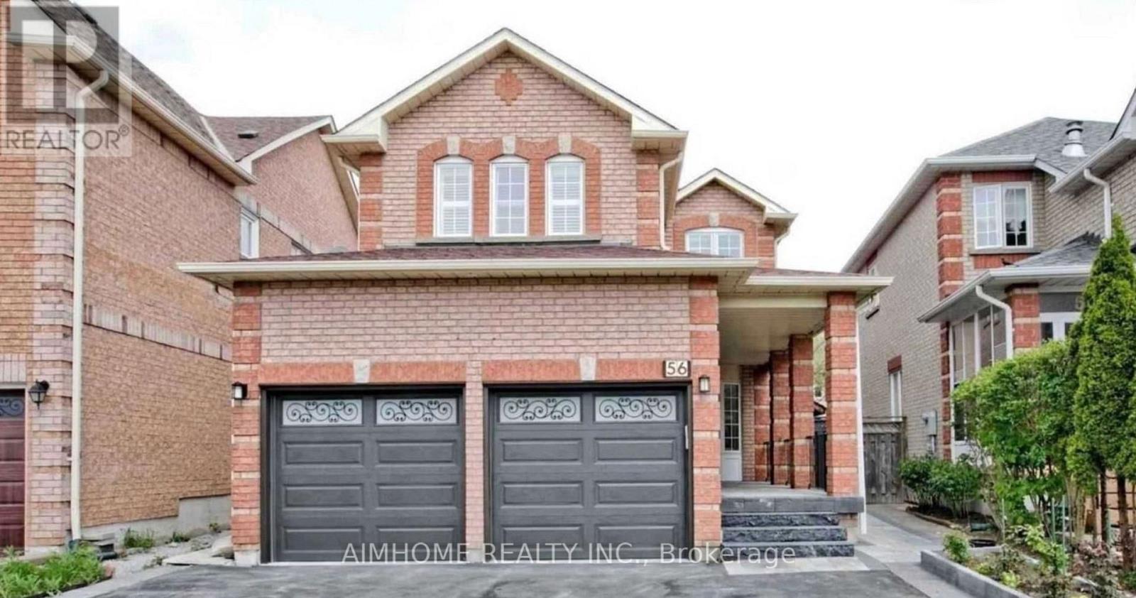 Detached at BSMT - 56 QUANTUM STREET, Markham (Middlefield)