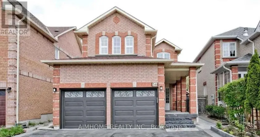Detached at BSMT - 56 QUANTUM STREET, Markham