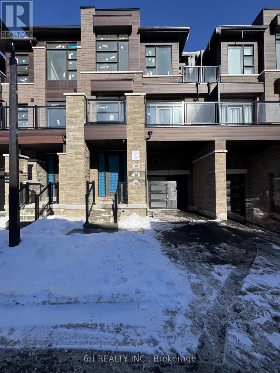 Townhouse at LOT 33 - 38 HAROLD WILSON LANE, Richmond Hill