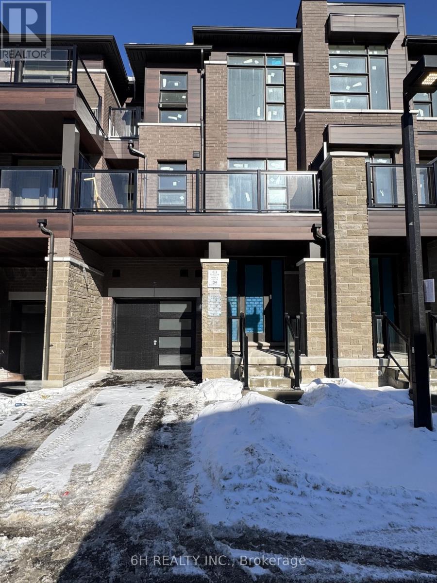 Townhouse at LOT 34 - 36 HAROLD WILSON LANE, Richmond Hill