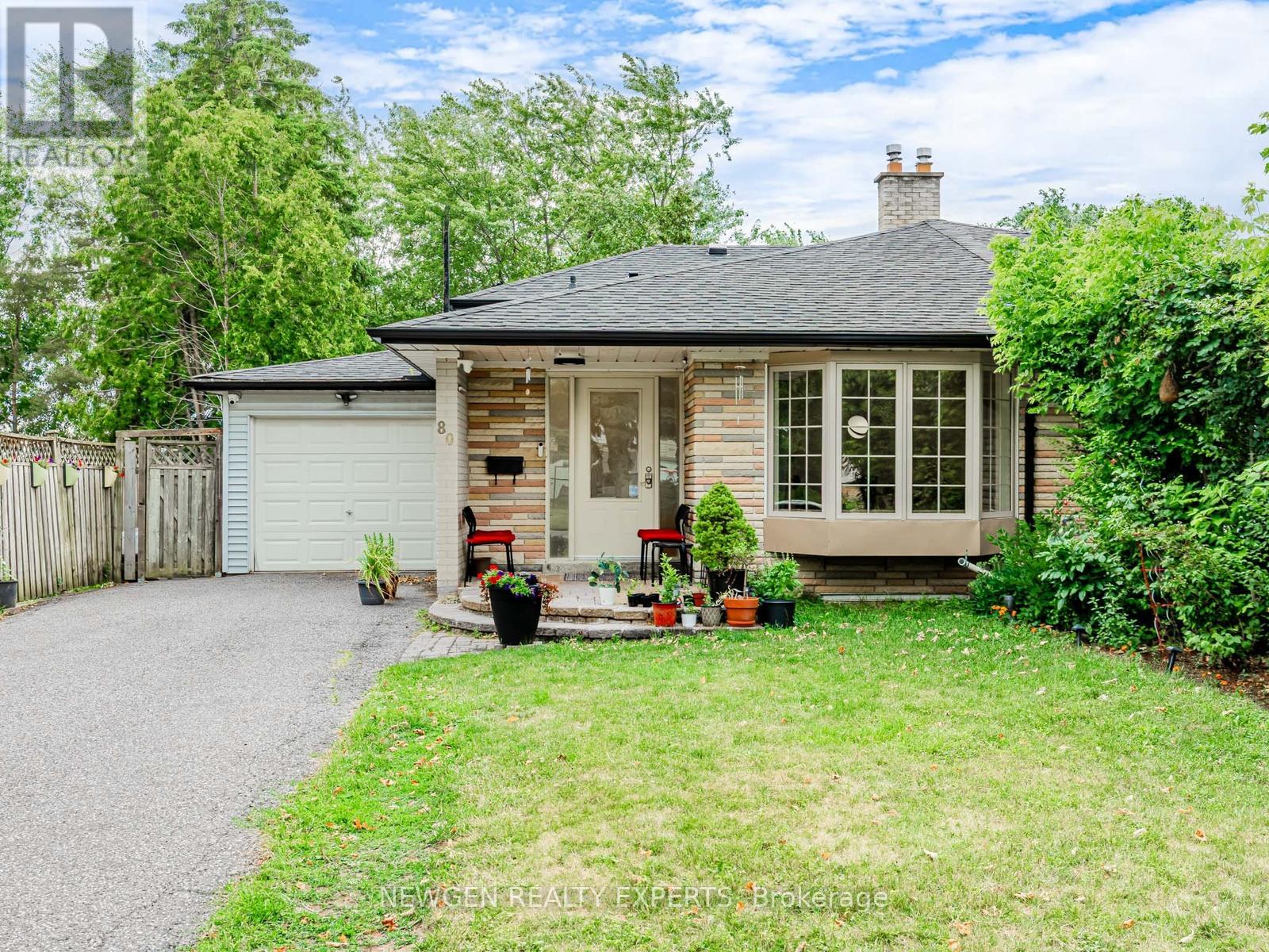Semi-Detached/Link at 80 SHERWOOD FOREST DRIVE, Markham (Bullock)