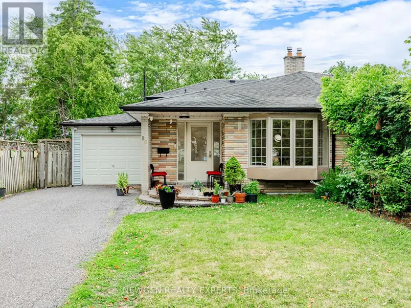 Semi-Detached/Link at 80 SHERWOOD FOREST DRIVE, Markham
