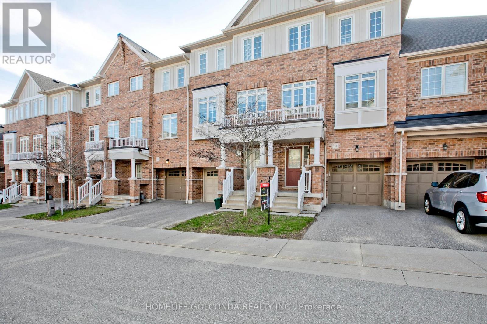Townhouse at 14 FANNY GROVE WAY, Markham (Greensborough)