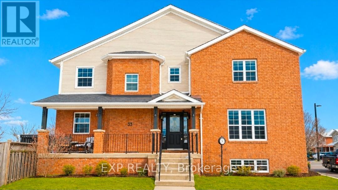 Townhouse at 33 WRENDALE CRESCENT, Georgina (Keswick South)