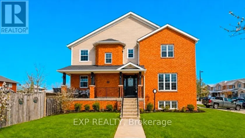 Townhouse at 33 WRENDALE CRESCENT, Georgina