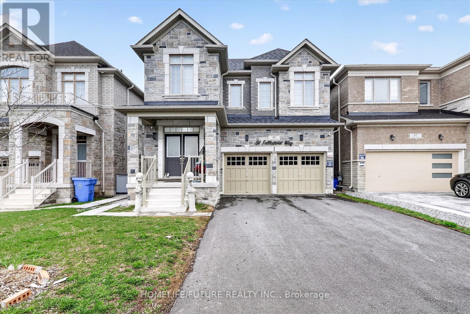 Detached at 91 FALLHARVEST WAY, Whitchurch-Stouffville (Stouffville)