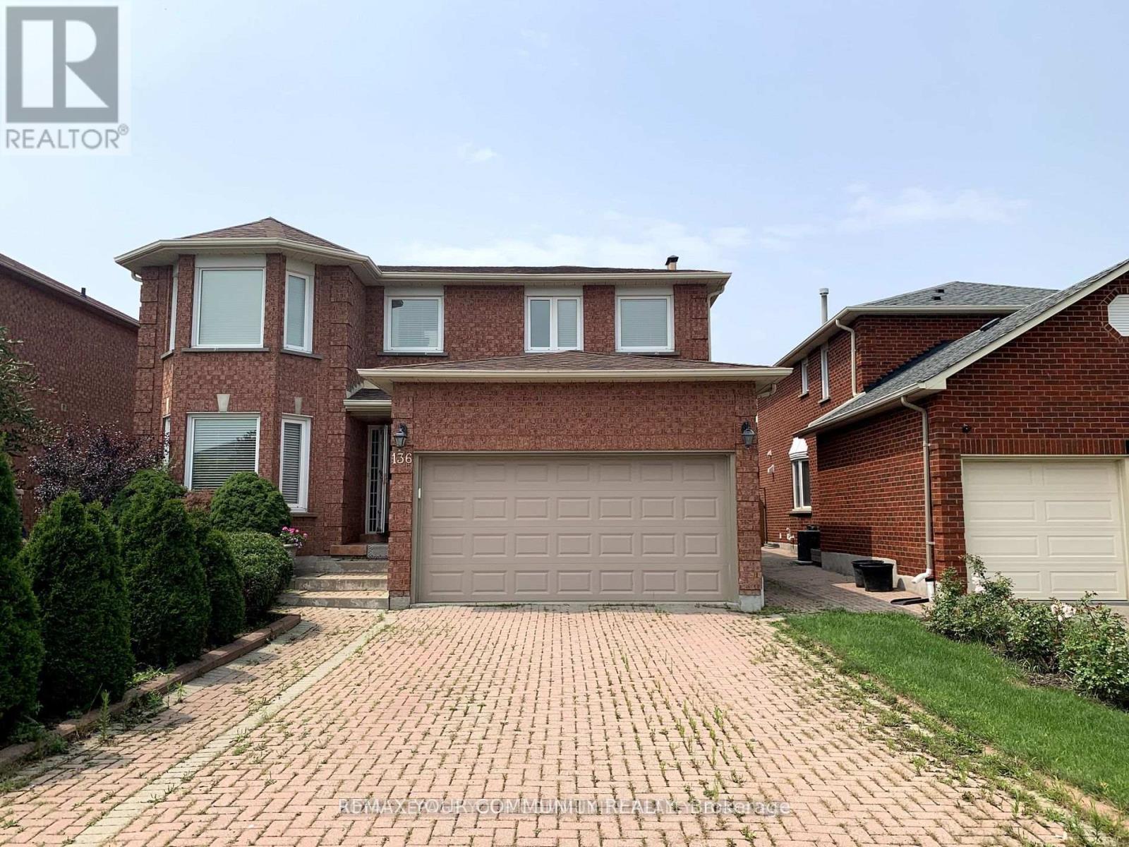 Detached at BSMT - 136 DINA ROAD, Vaughan (Maple)