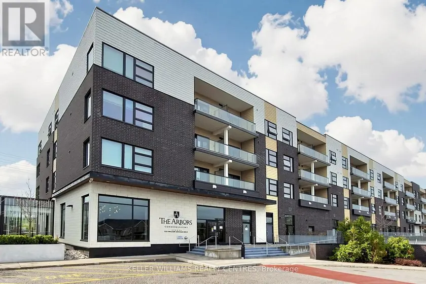 Apartment at 101 - 555 WILLIAM GRAHAM DRIVE, Aurora