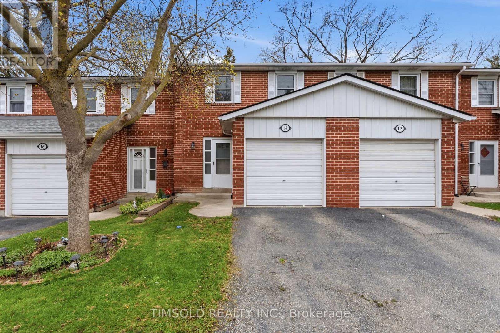 Townhouse at 14 GORDON WAY, Markham (Aileen-Willowbrook)