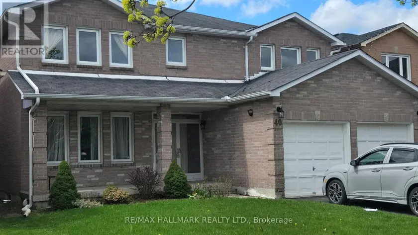 Detached at LOWER LEVEL - 40 BROOKMILL DRIVE, Vaughan