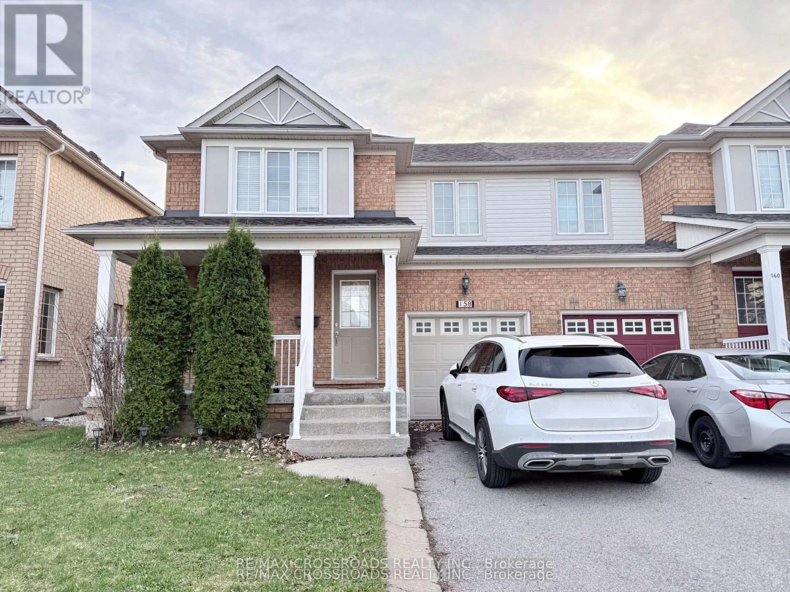 Semi-Detached/Link at 158 GAIL PARKS CRESCENT, Newmarket (Woodland Hill)