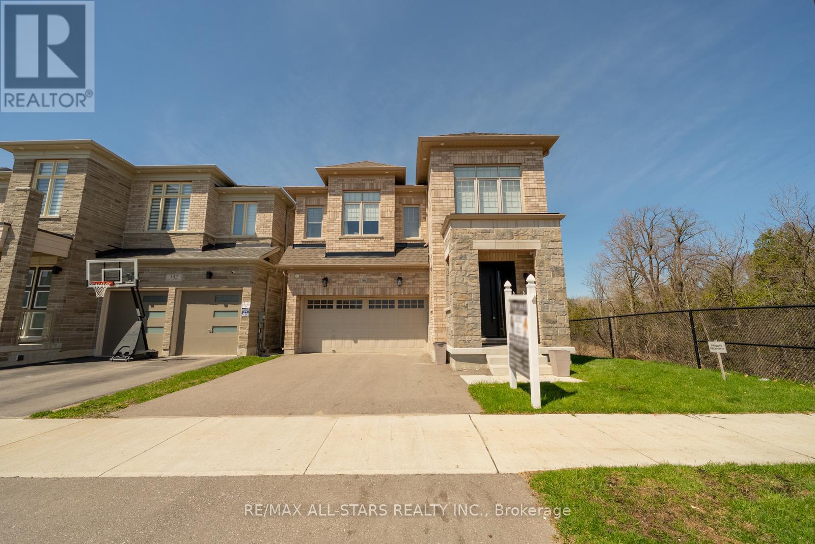 Detached at 106 CONDUCTOR AVENUE, Whitchurch-Stouffville (Stouffville)