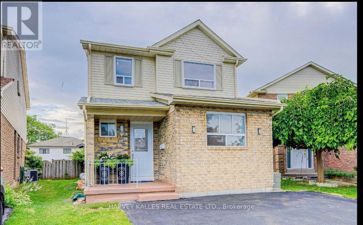 Detached at 197 LISA CRESCENT, Vaughan (Crestwood-Springfarm-Yorkhill)