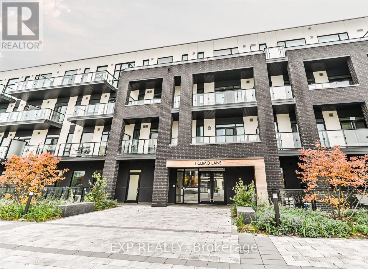 Apartment at G11 - 1 CLIMO LANE, Markham (Wismer)