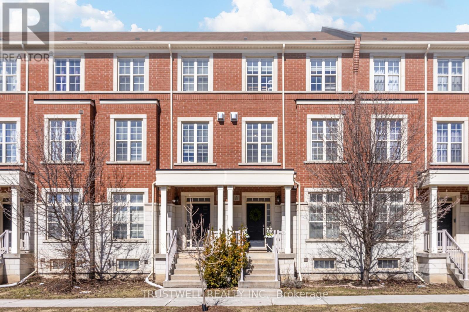 Townhouse at 76 DONALD BUTTRESS BOULEVARD W, Markham (Cathedraltown)