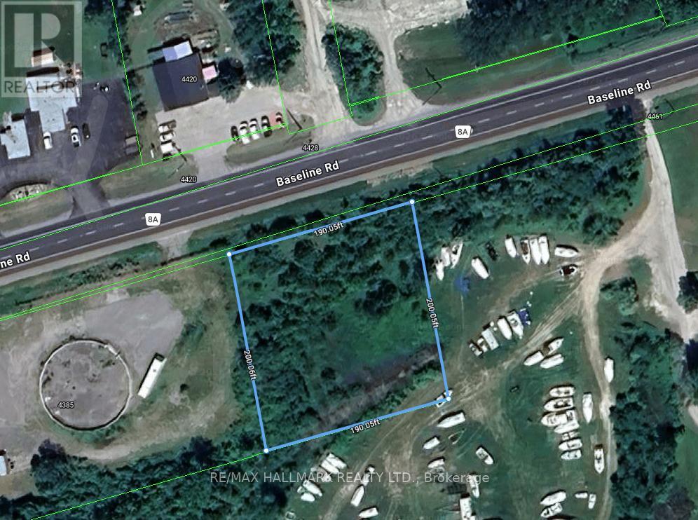 Vacant Land at 4431 BASELINE ROAD W, Georgina (Belhaven)