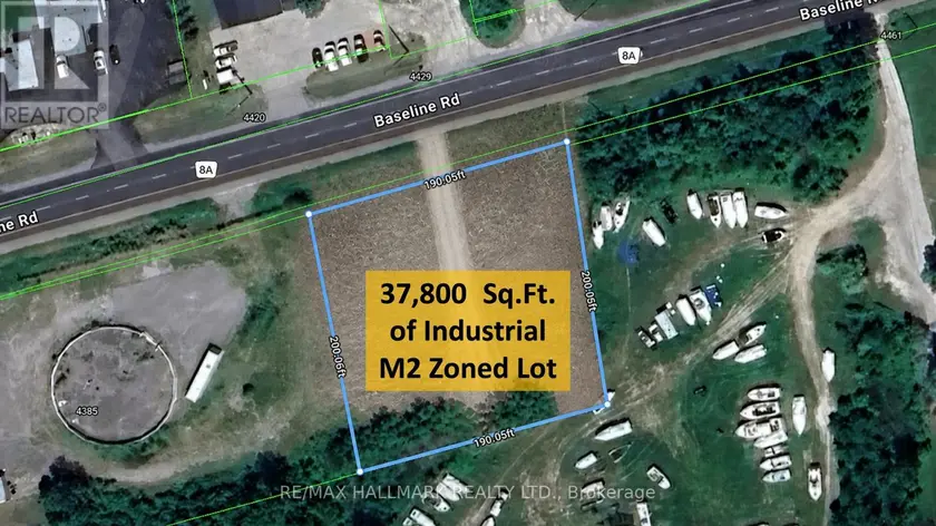 Vacant Land at 4431 BASELINE ROAD W, Georgina