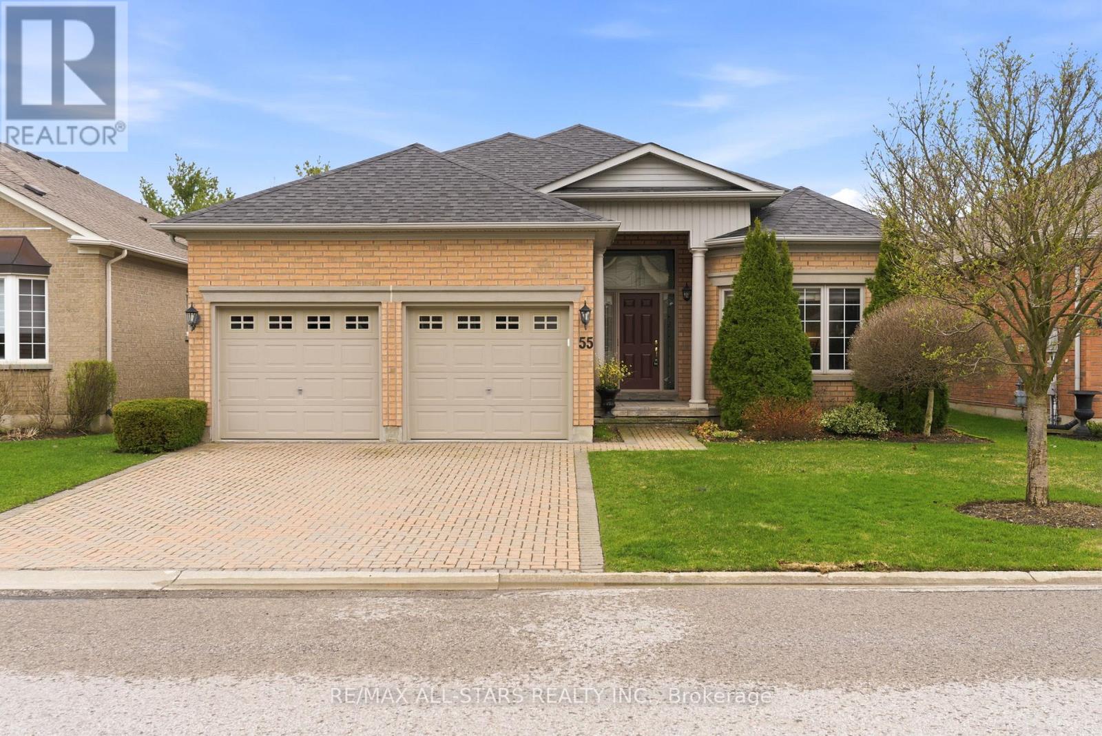 Detached at 55 BOBBY LOCKE LANE, Whitchurch-Stouffville (Ballantrae)