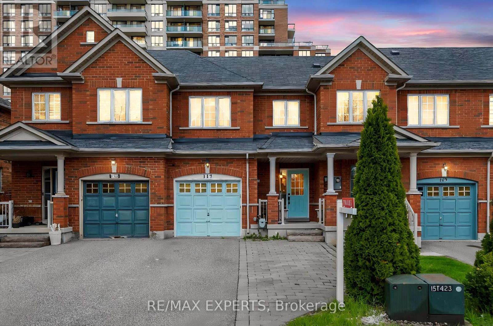 Townhouse at 117 REVELSTOKE CRESCENT, Richmond Hill (Langstaff)