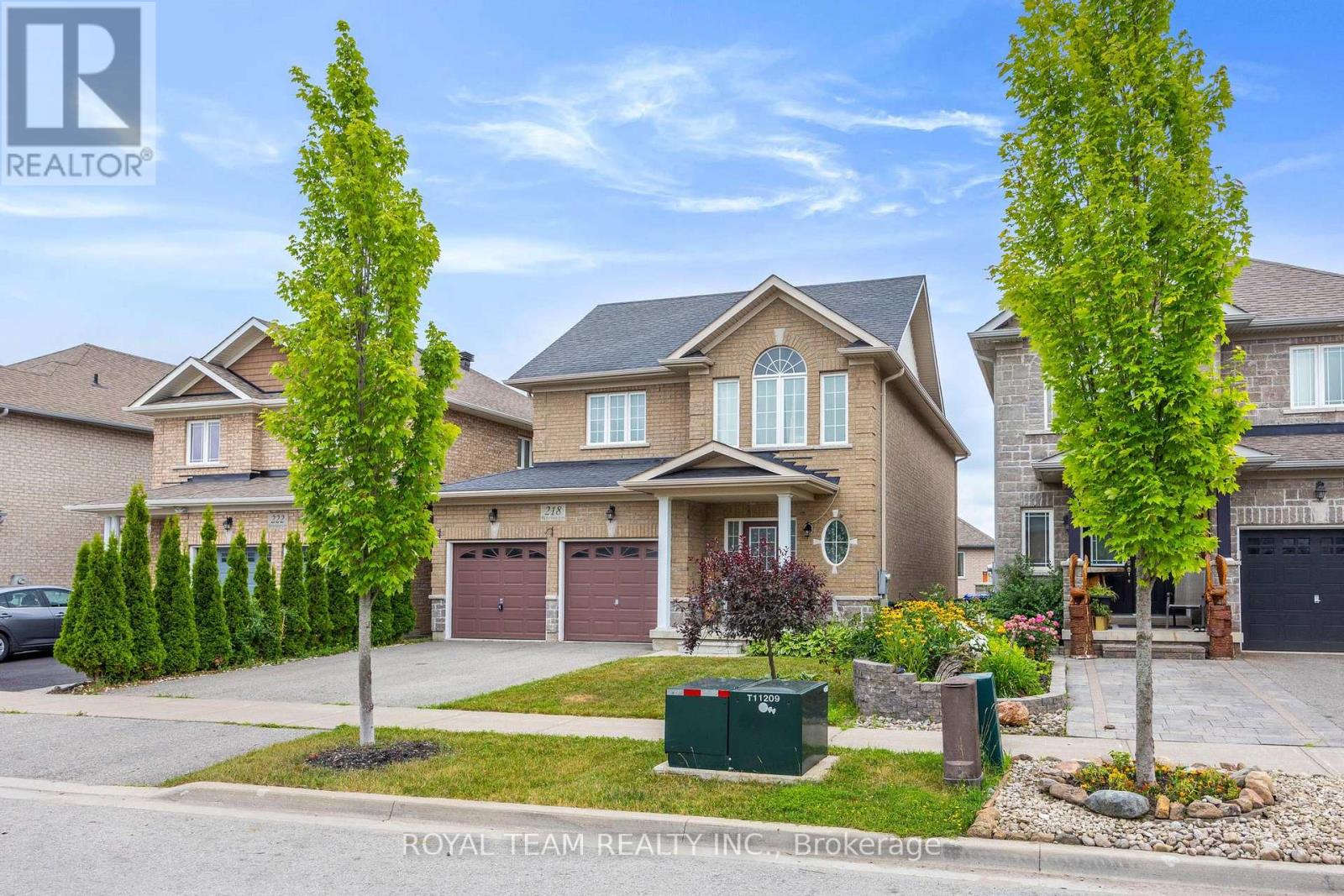 Detached at 218 RICHARDSON CRESCENT, Bradford West Gwillimbury (Bradford)