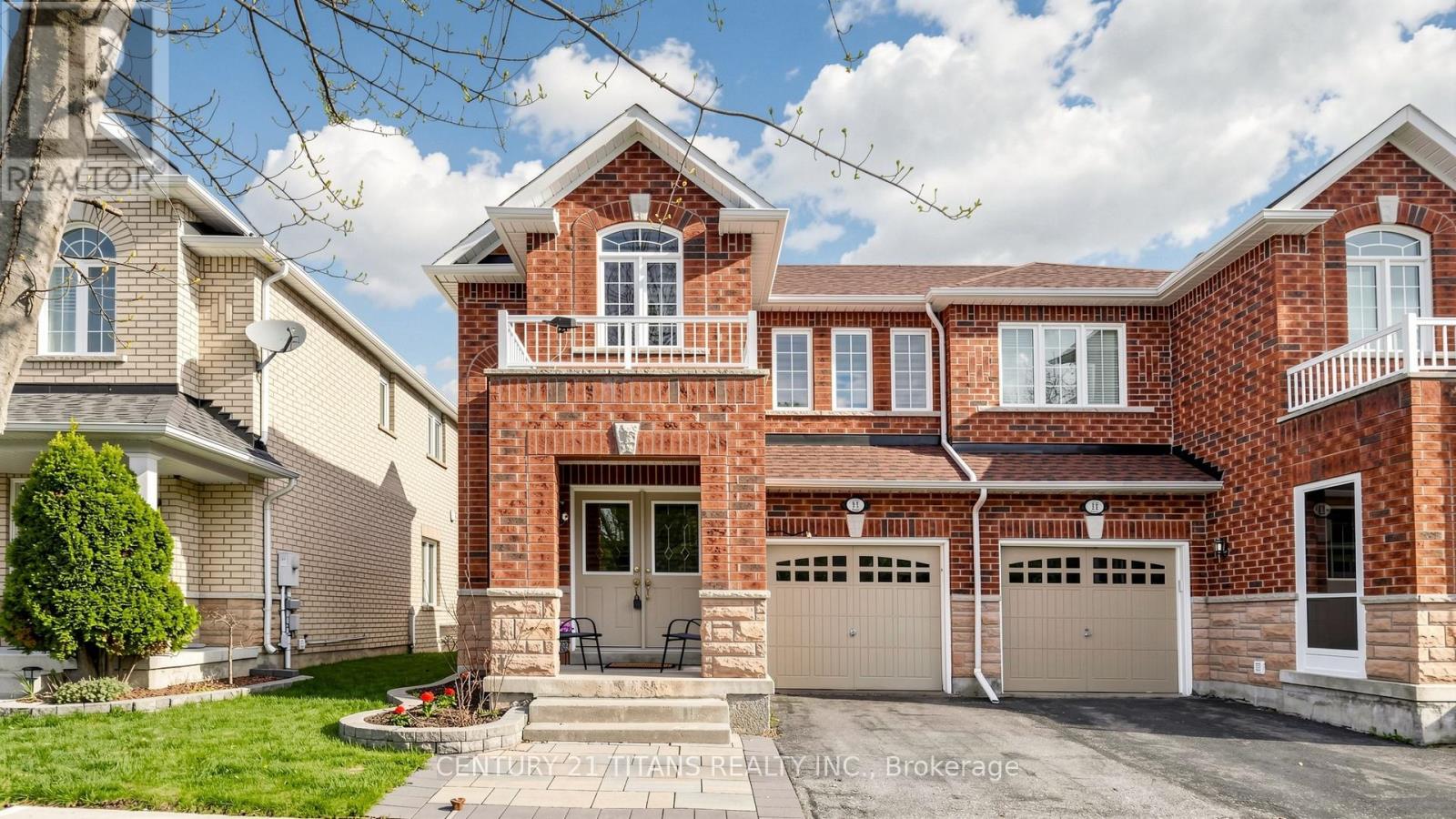 Semi-Detached/Link at 13 PAMGREY ROAD, Markham (Greensborough)
