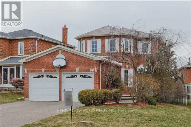 Detached at 68 MILITIA TRAIL, Markham (Buttonville)