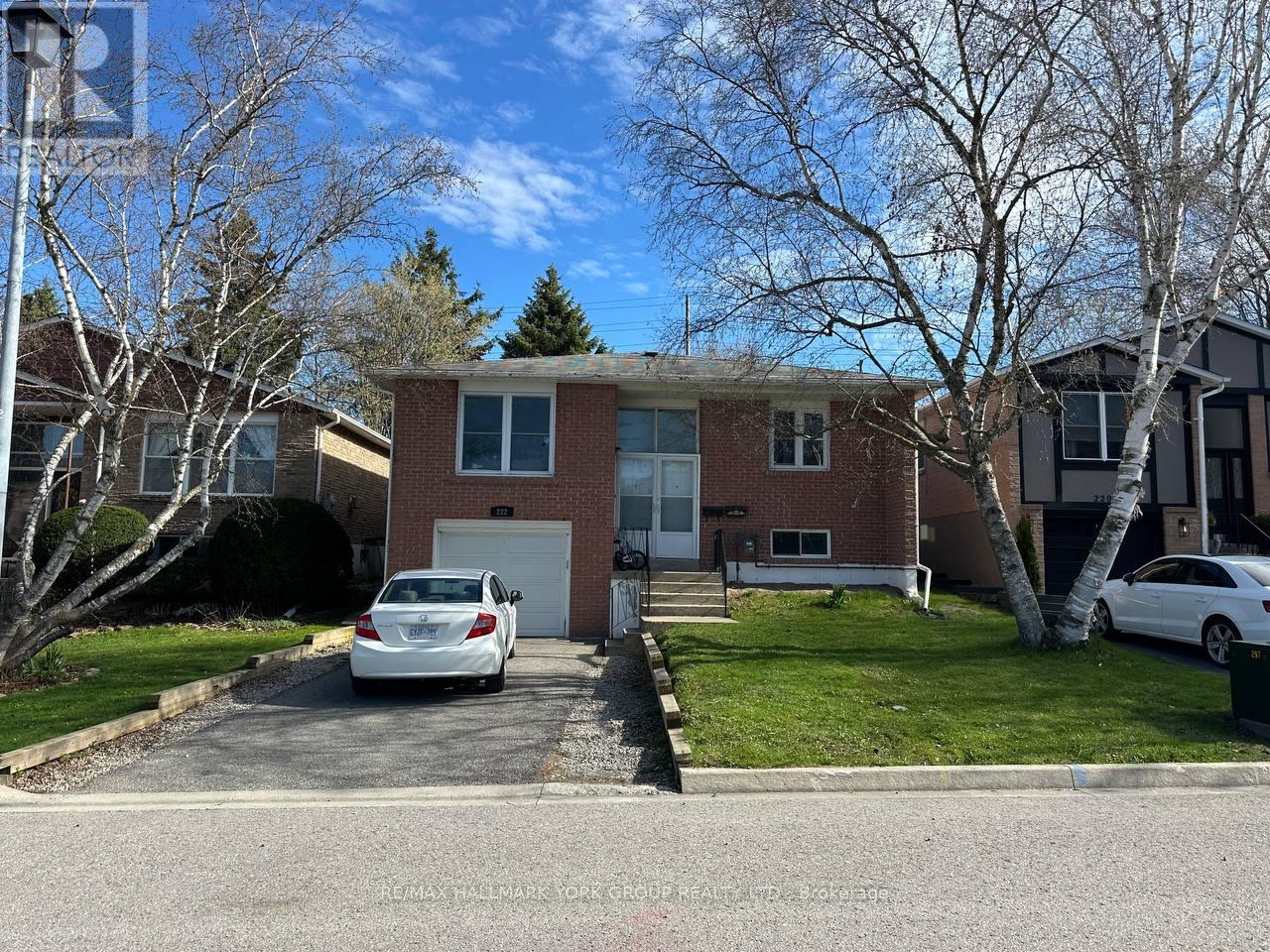 Detached at BASEMENT - 222 CURREY CRESCENT, Newmarket (Central Newmarket)