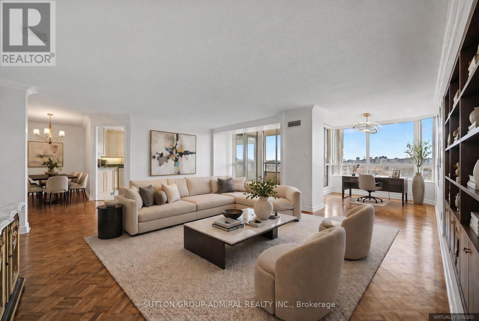 Apartment at 1402 - 343 CLARK AVENUE W, Vaughan (Crestwood-Springfarm-Yorkhill)