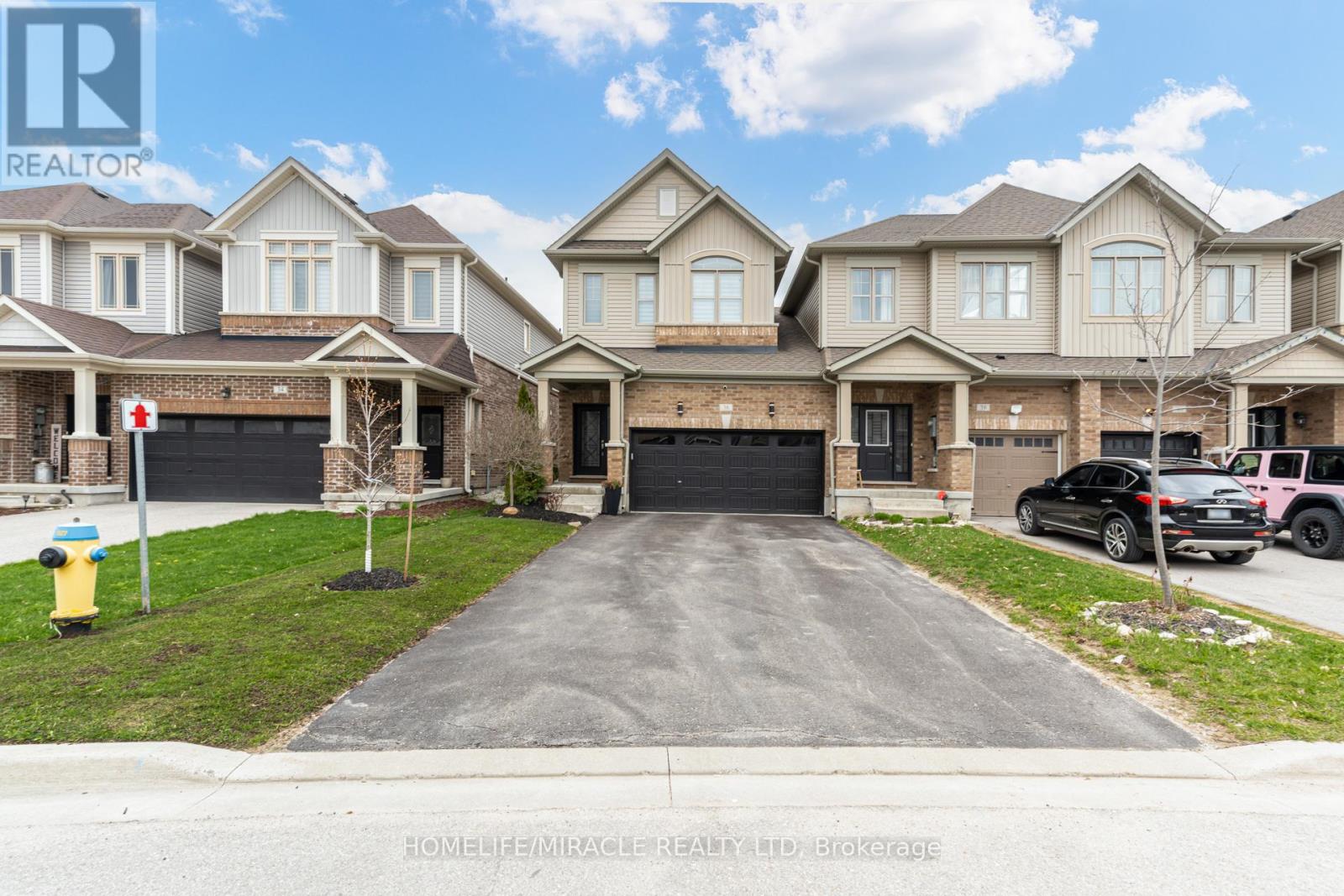 Townhouse at 36 HOARD AVENUE N, New Tecumseth (Alliston)