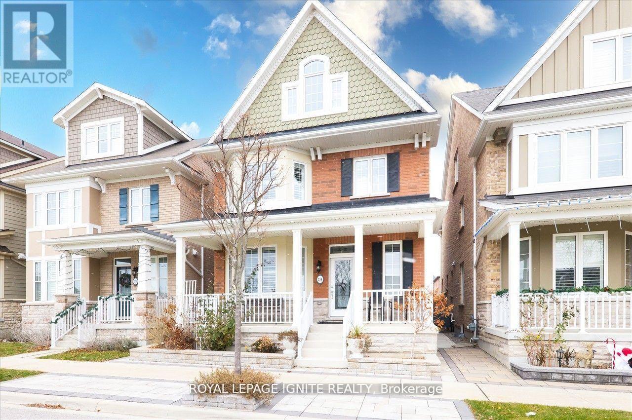 Detached at BSMT - 114 LAWRENCE PILKINGTON AVENUE, Markham (Cornell)