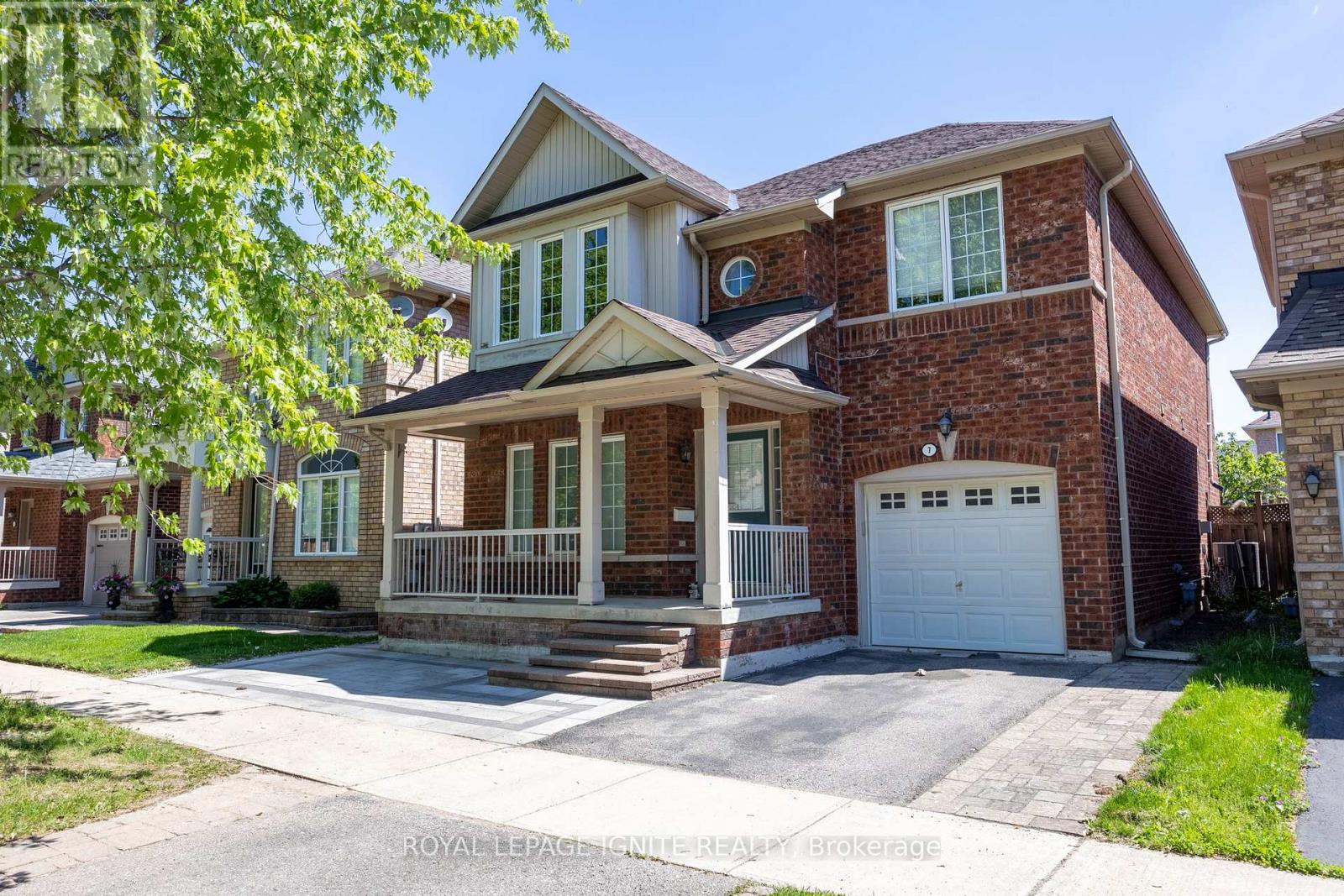 Detached at BSMT - 7 VECCHIA STREET, Markham (Wismer)