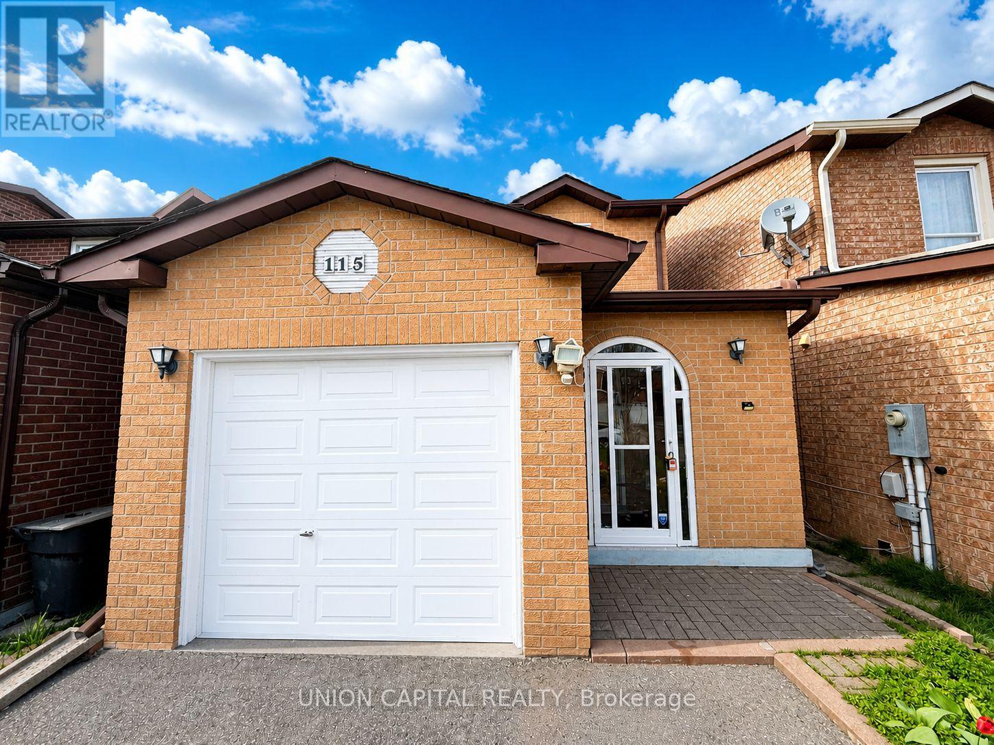 Semi-Detached/Link at 115 DUNBAR CRESCENT, Markham (Milliken Mills East)