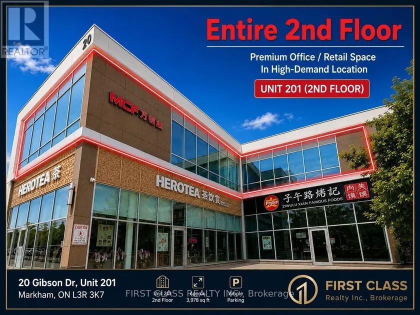 Other at 201 - 20 GIBSON DRIVE, Markham (Milliken Mills West)