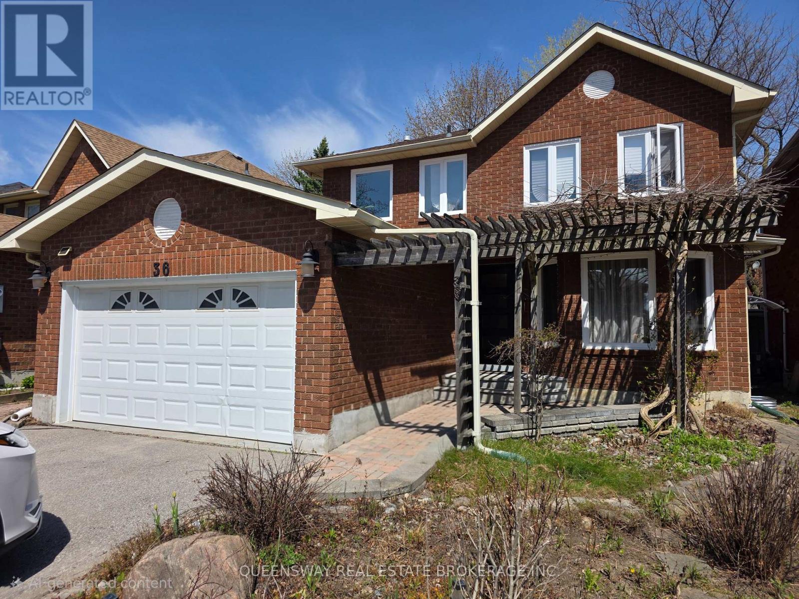 Detached at LOWER LEVEL / BASEMENT - 36 APRIL GARDENS, Aurora (Aurora Heights)