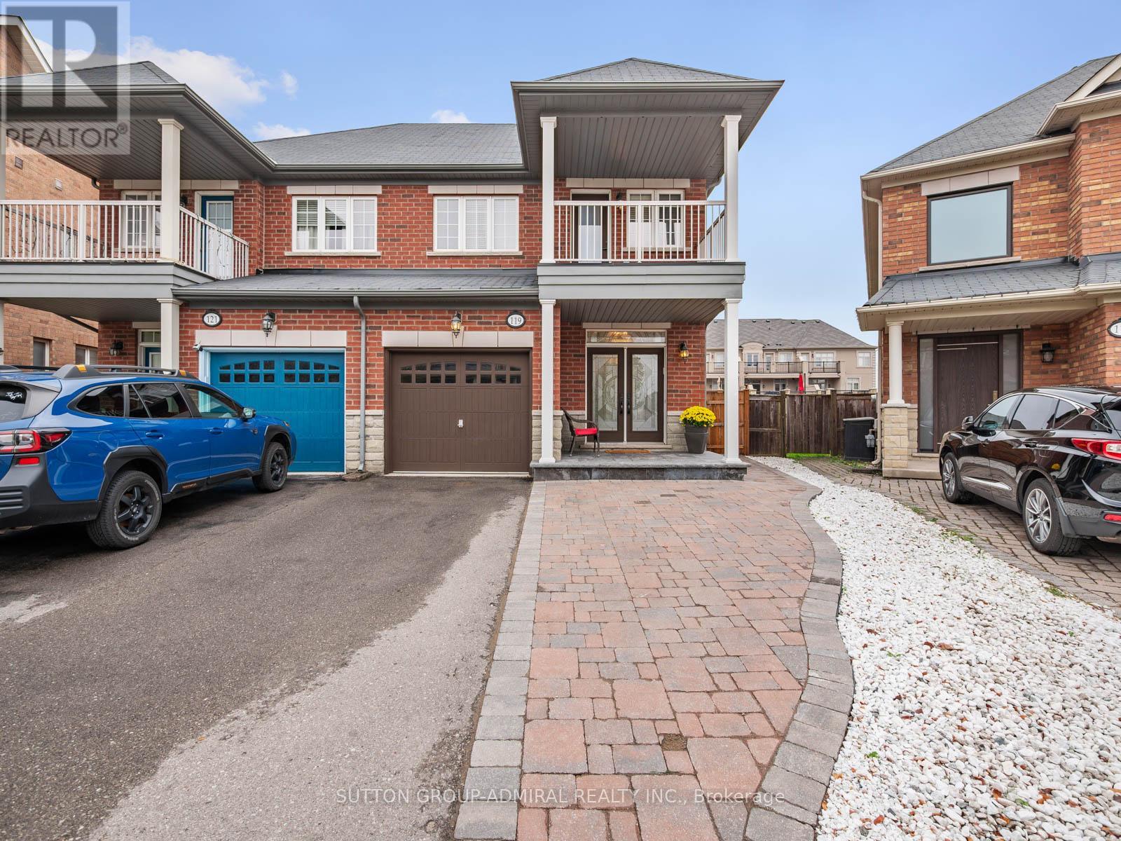 Semi-Detached/Link at 119 WARBLER AVENUE, Vaughan (Patterson)