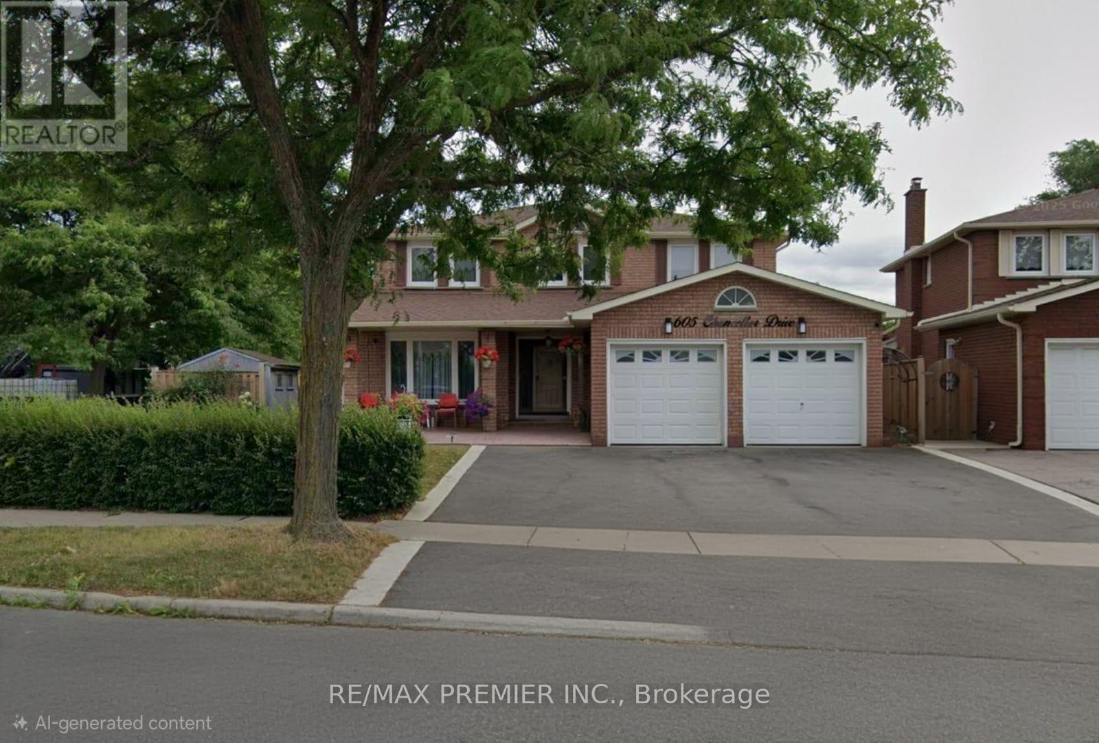 Detached at BSMT - 605 CHANCELLOR DRIVE, Vaughan