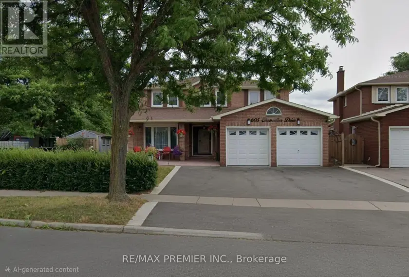 Detached at BSMT - 605 CHANCELLOR DRIVE, Vaughan