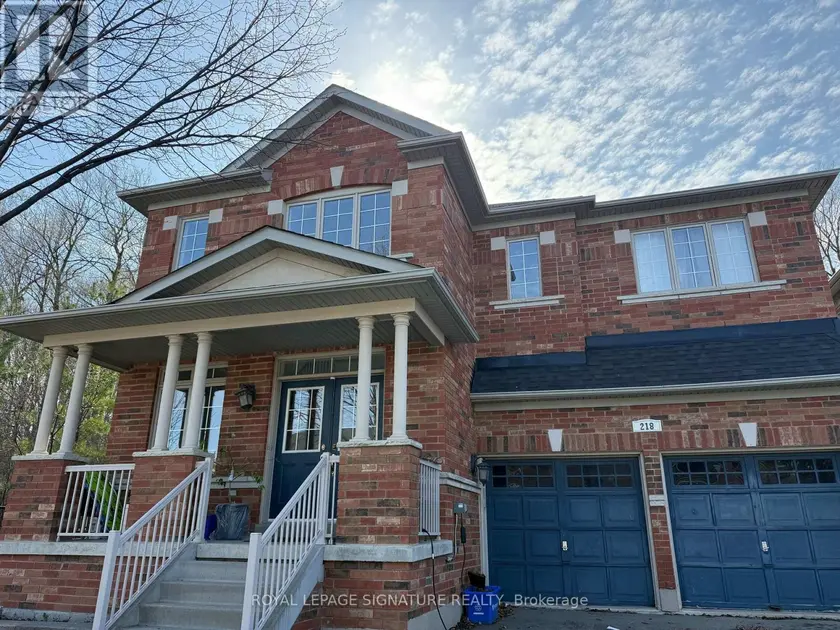 Detached at BASEMENT - 218 VIA CAMPANILE ROAD, Vaughan