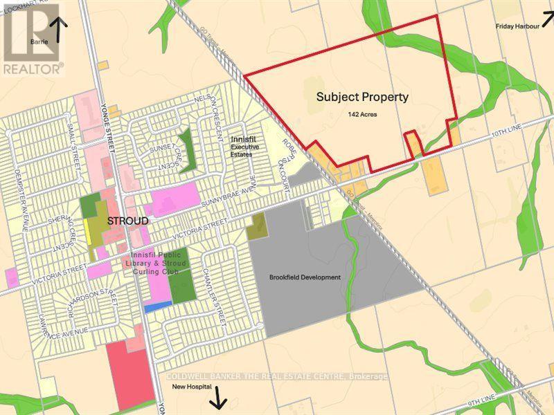 Vacant Land at 1820 10TH LINE & 0 10TH LINE, Innisfil