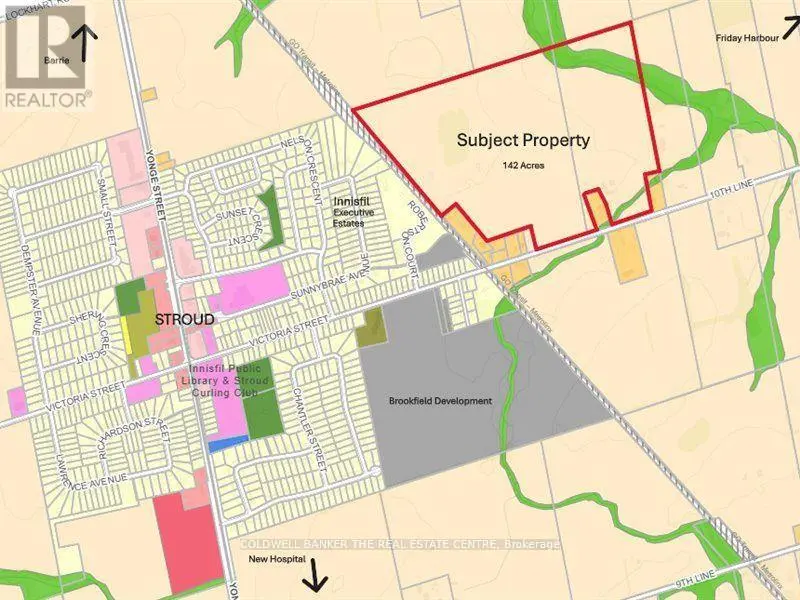 Vacant Land at 1820 10TH LINE & 0 10TH LINE, Innisfil