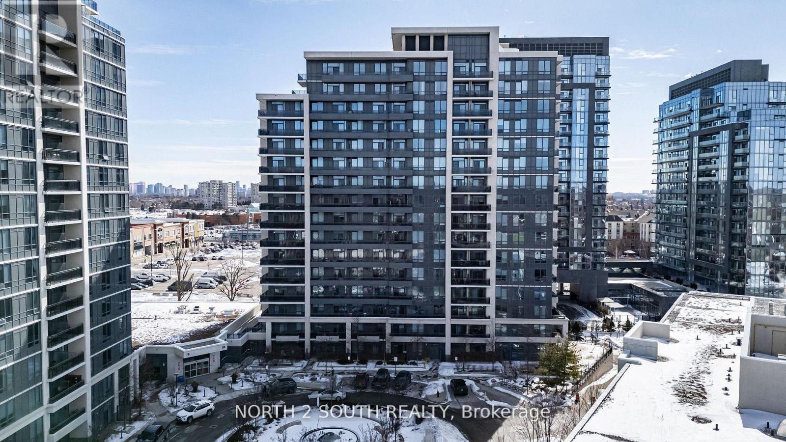Apartment at 1012 - 85 NORTH PARK ROAD, Vaughan (Beverley Glen)