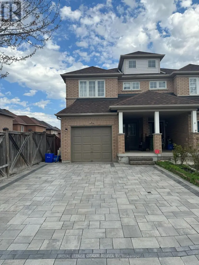Semi-Detached/Link at BSMT - 3 TARA CRESCENT, Markham