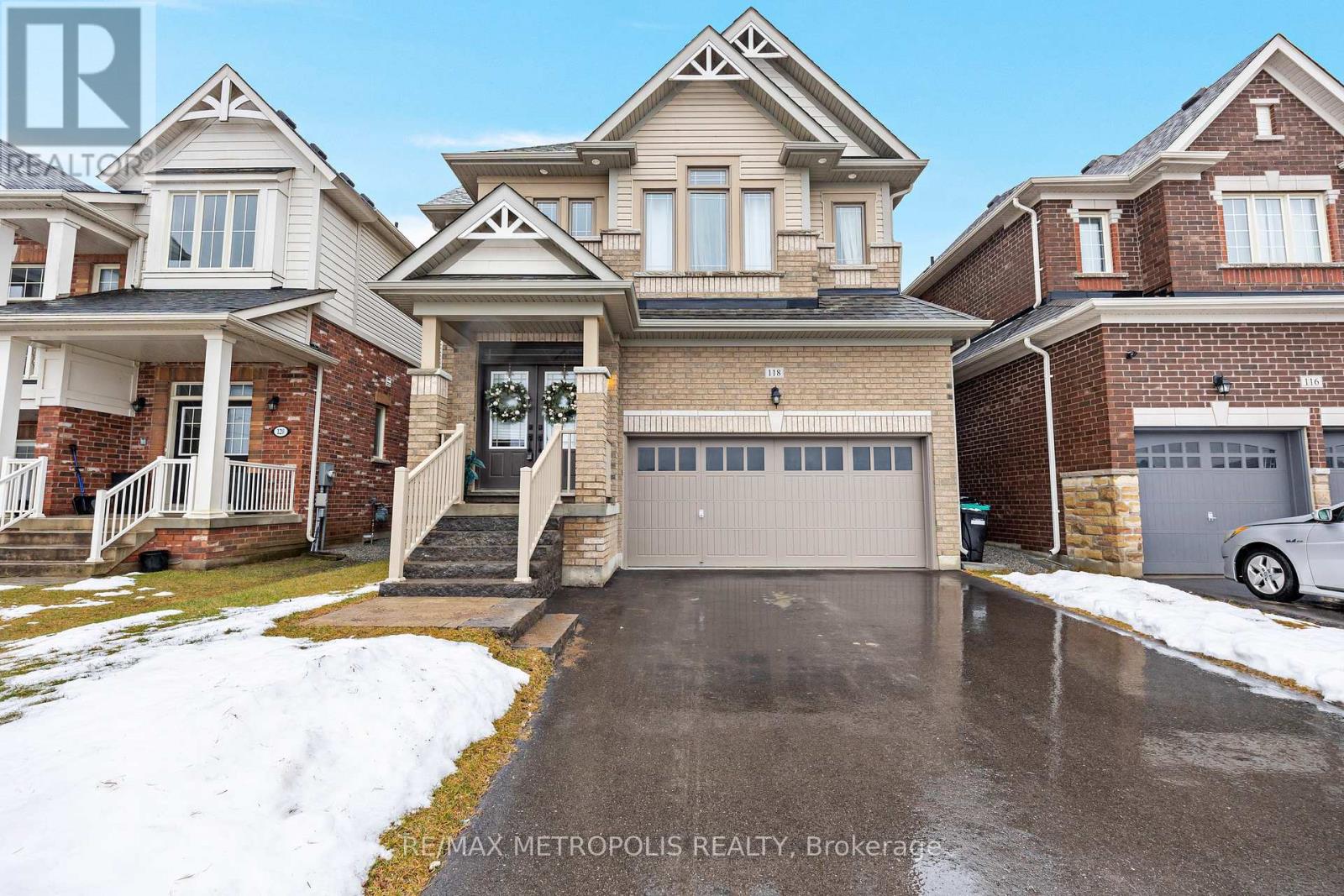 Detached at 118 LORNE THOMAS PLACE, New Tecumseth