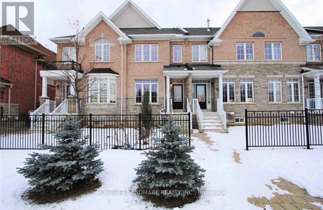 Townhouse at 64 MACK CLEMENT LANE, Richmond Hill (Westbrook)