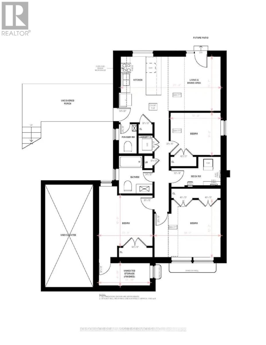 Detached at B - 200 JOHN STREET W, Bradford West Gwillimbury (Bradford)