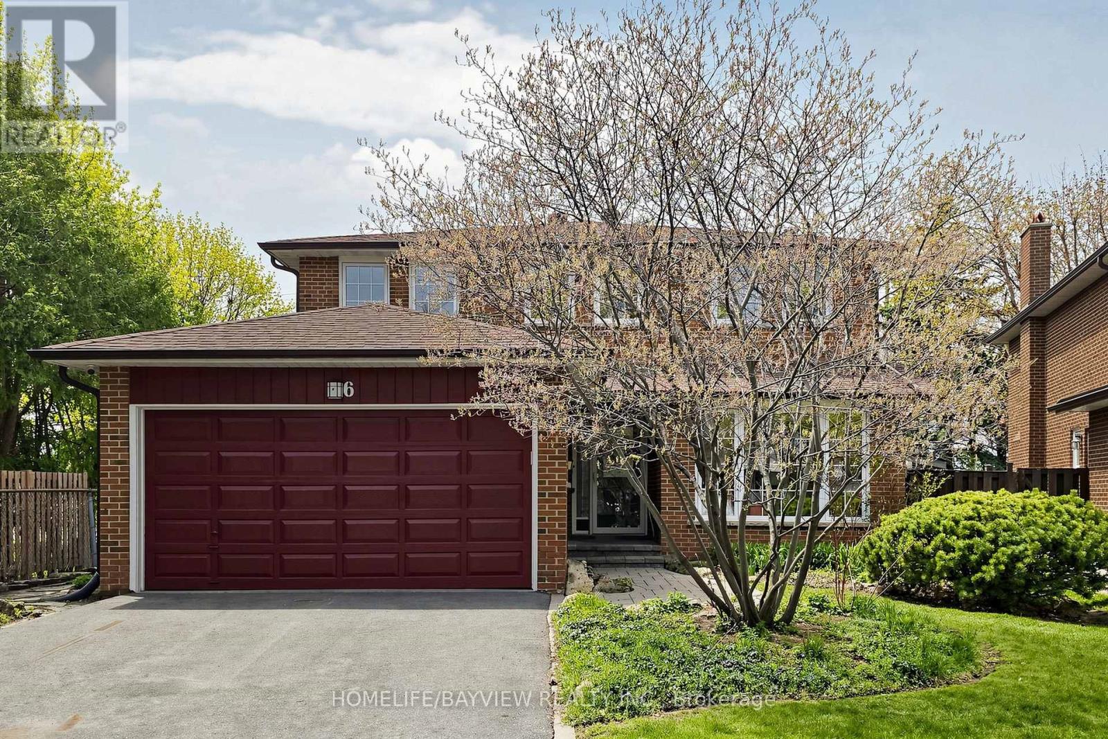 Detached at 6 EPPING COURT, Markham (Milliken Mills West)