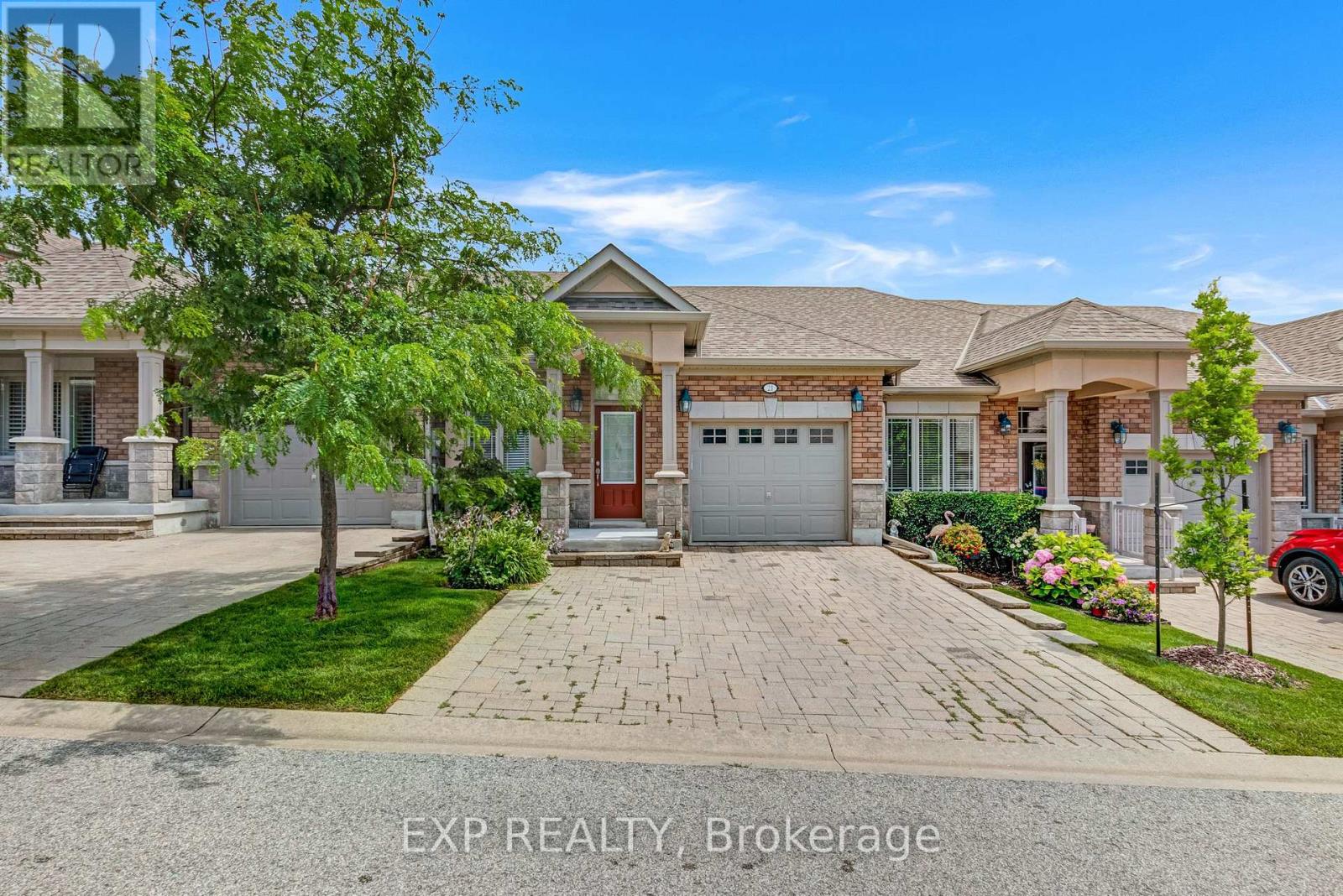 Townhouse at 21 UPPER HIGHLAND, New Tecumseth (Alliston)