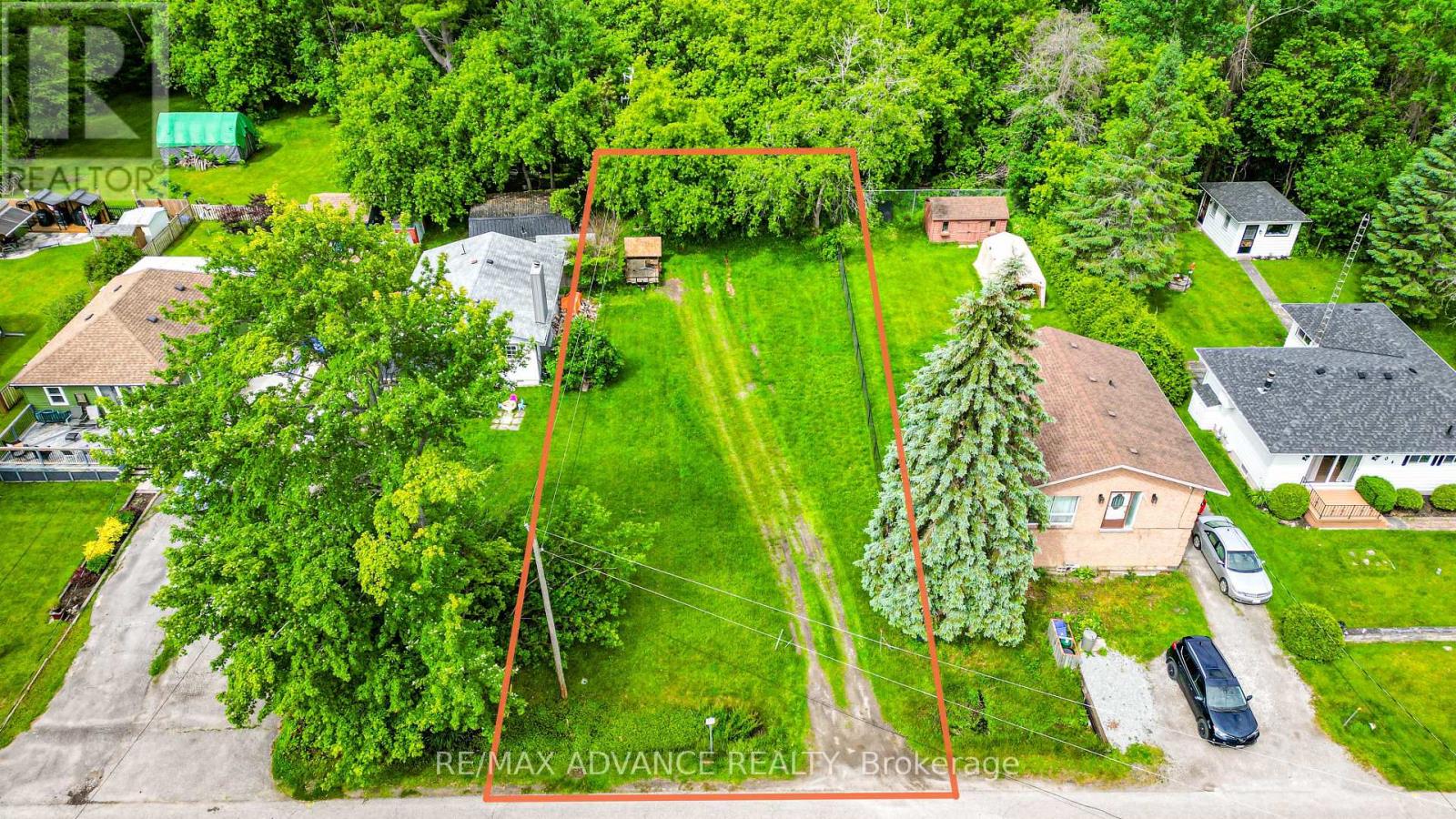 Vacant Land at 100 DUNKIRK AVENUE, Georgina (Sutton & Jackson's Point)
